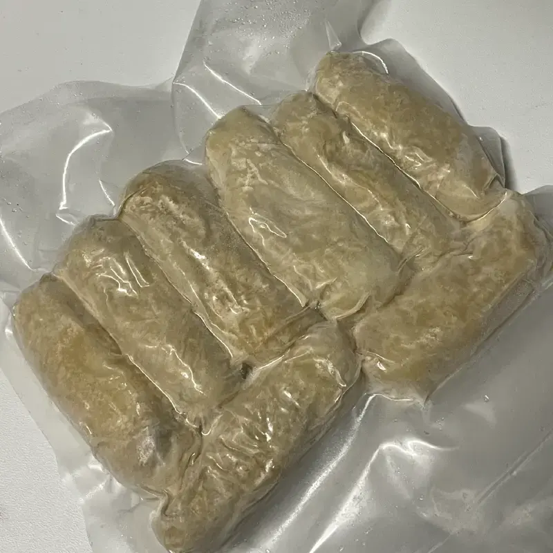 腐皮花枝蝦仁卷